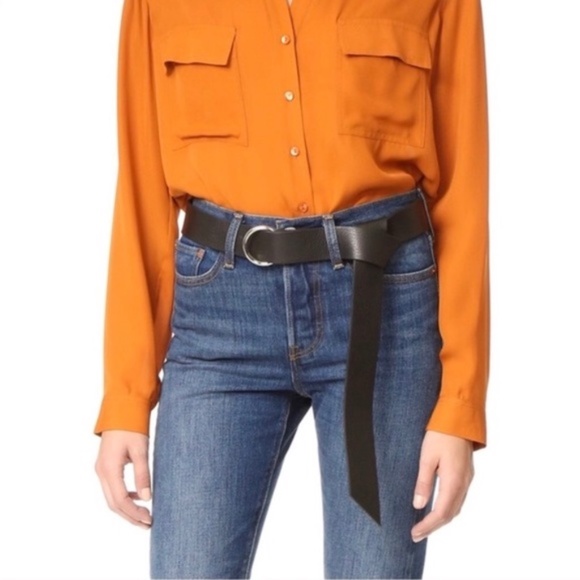 B-Low The Belt Black Vegan Leather Mia Belt - Picture 2 of 3